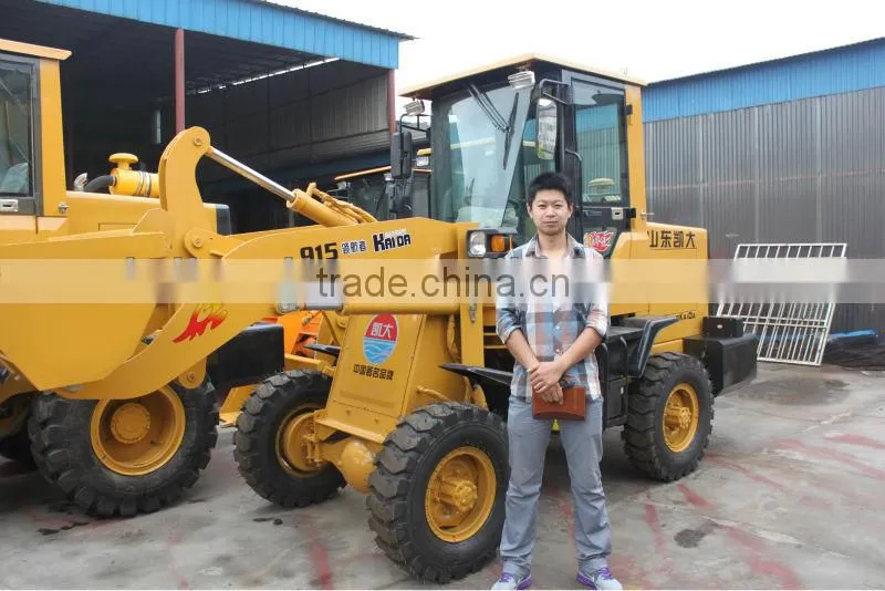 2.0 tons Telescopic Wheel Loader