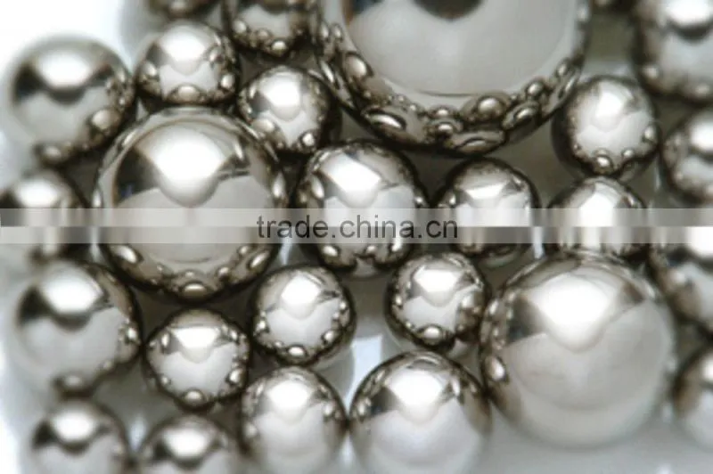 Ceramic carbide ball/cermet bearing balls