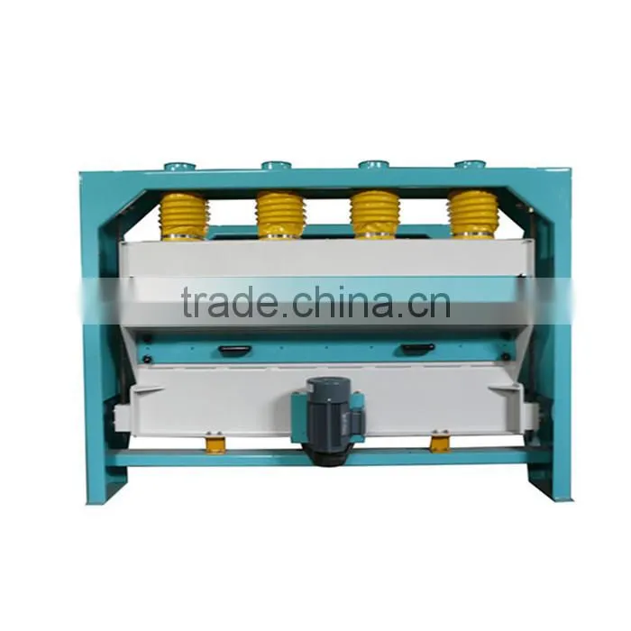 Grain cleaning equipment rotary sieve for grain processing