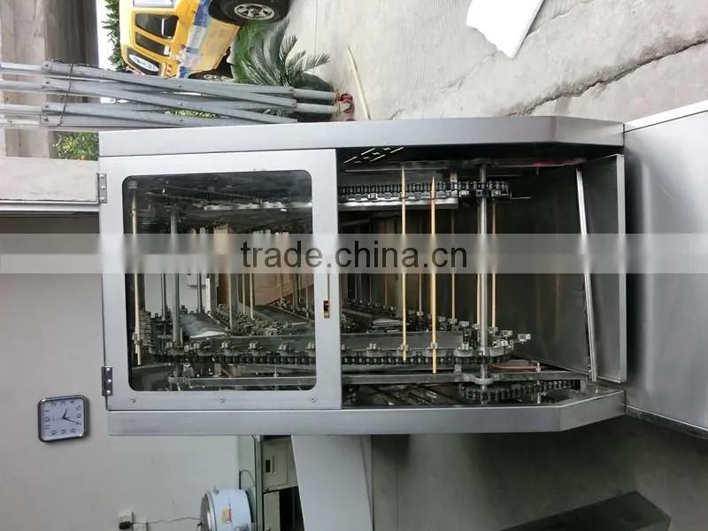 Industrial gas kebab machine /gas mini doner machine