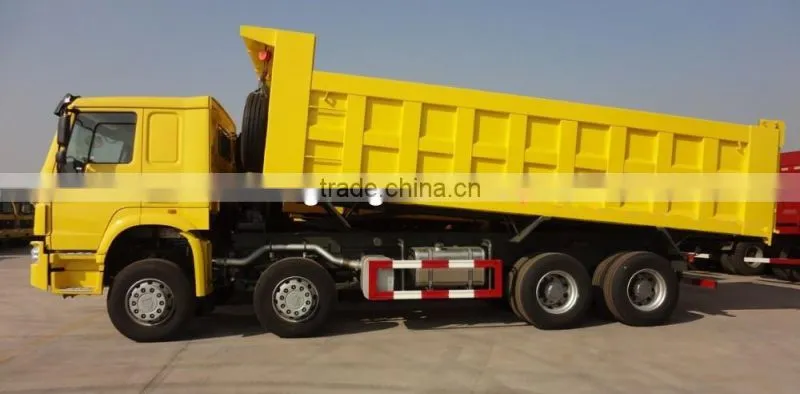 China SINOTRUK HOWO 8x4 Dump truck ZZ3317