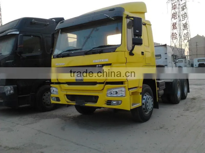 HOWO 6x4 336HP Euro II Emission Tractor Truck Sales