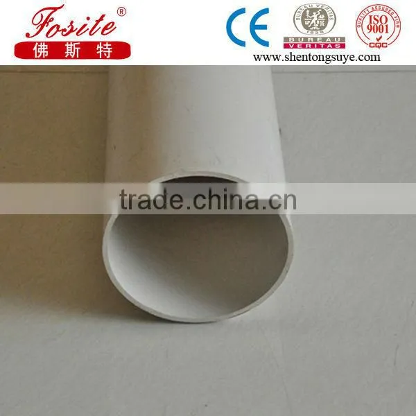 higher quality of 10 inch pvc pipe for drainage