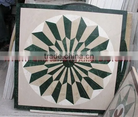 NATURAL STONE MARBLE MEDALLIONS MOTIV COLLECTION