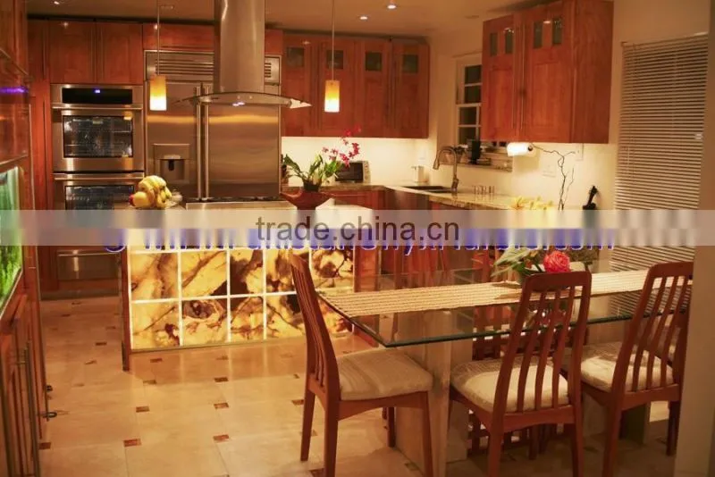 Top Quality Cheap Price BACKLIT ONYX KITCHEN COUNTERTOPS