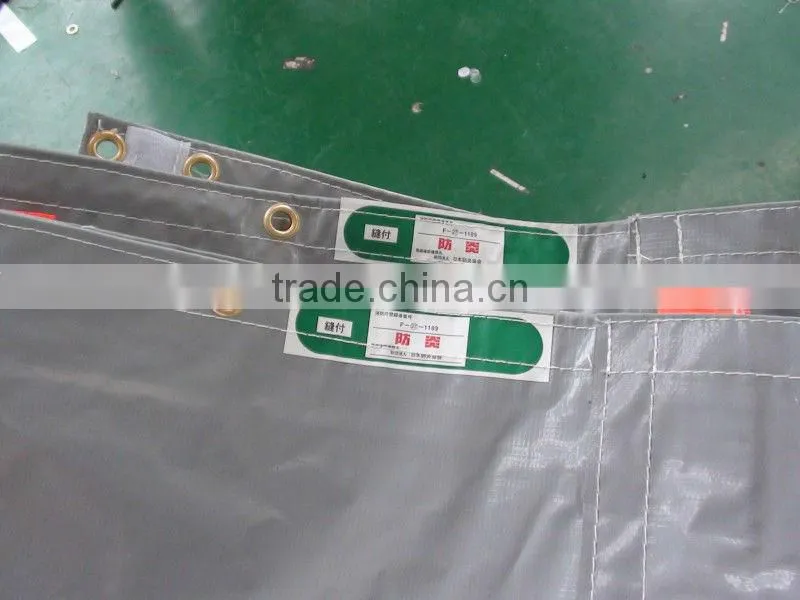 PVC Soundproof Tarpaulin