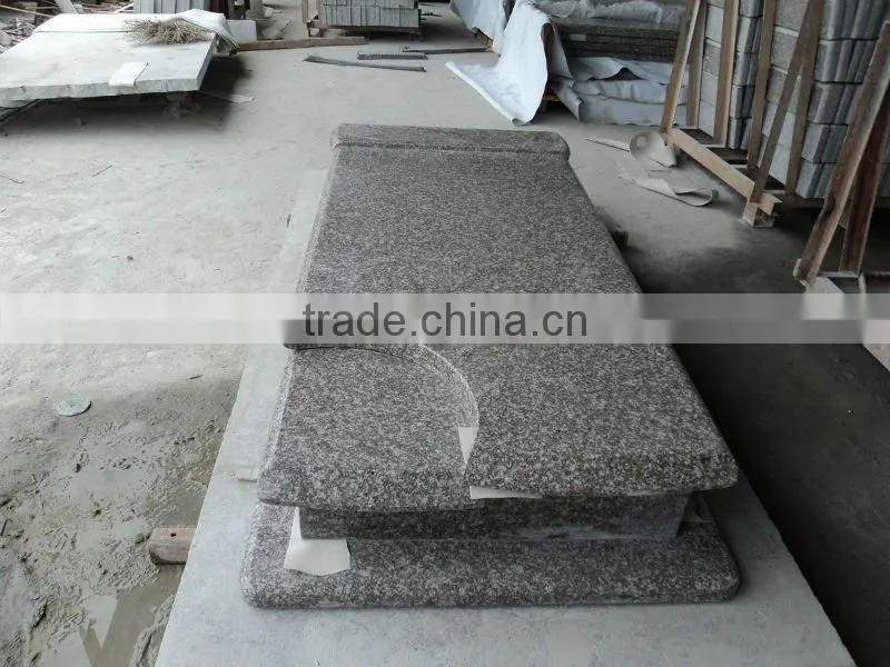 Poland style granite monuments