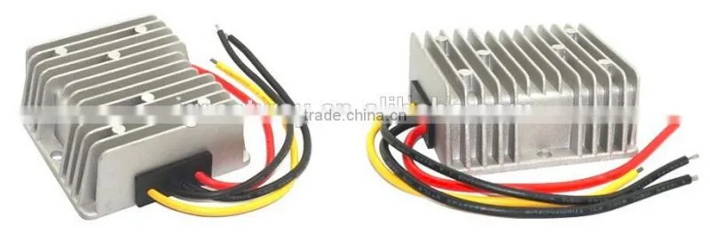 12V 24V to 13.8v 10a waterproof boost&buck DC-DC power converter