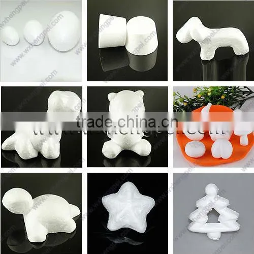 DIY foam ball, foam star, foam heart/polystyrene foam balls/foam egg