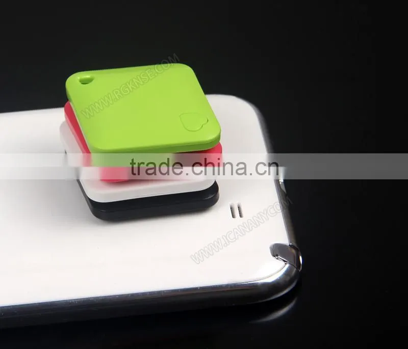 2015 hot selling mini portable bluetooth 4.0 anti-lost alarm bluetooth anti lost personal alarm for smartphone mixed color