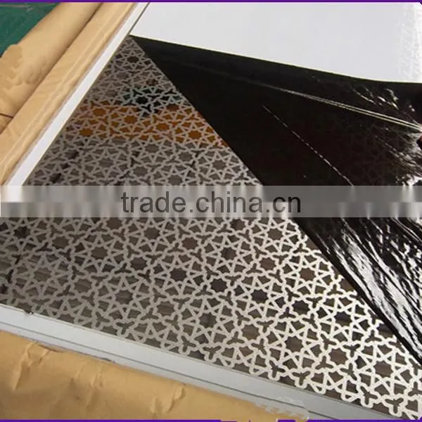 Top Grade Stainless Steel Interor Design Elevator Cabin Decoration