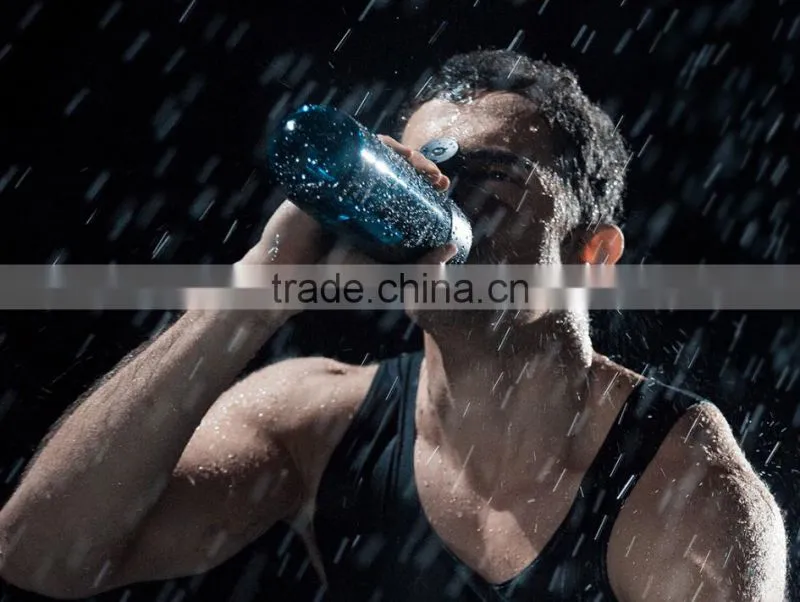 New Accurate Straw Water Bottle, Outdoor Portable Smart Mobile APP Control Intelligent Sports Water Bottle, 700ml Water Bottle
