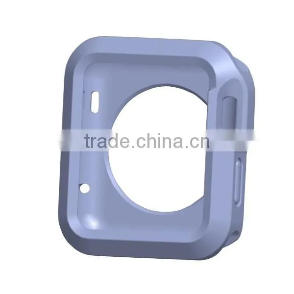 Various color best quality for apple watch TPU case, soft case for different watch case