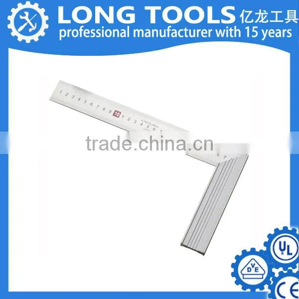 Printable plastic custom tailor right angle ruler