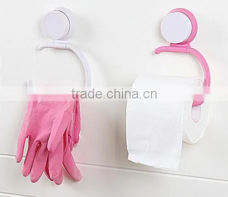 Wholesale Stock Sucker Plastic Towel Rack Napkin Holder