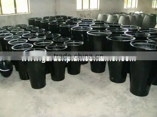 FO-286 Tall Tapered Fiberglass Planter for Garden Decor