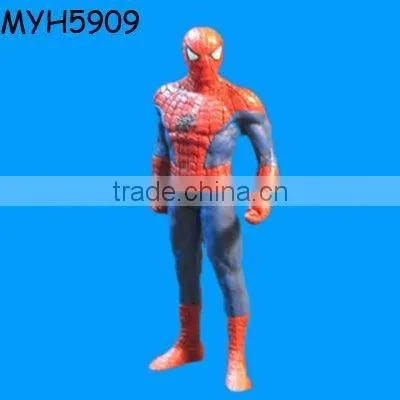 Collectible resin adult action figure
