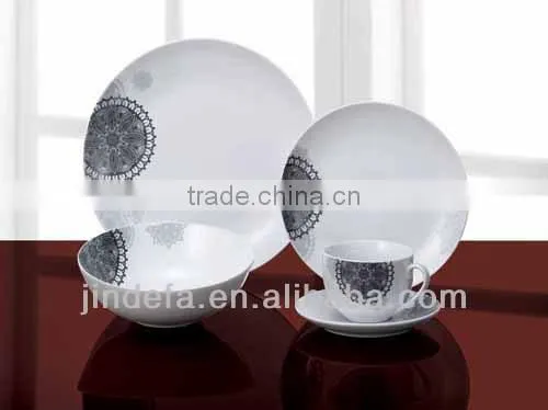 fine porcelain 20cs dinner set