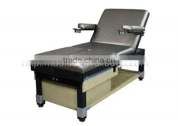 Luxury and Multifunctional Electric Beauty Pedicure SPA Bed / High End Used Electric Massage Table DS-CB006