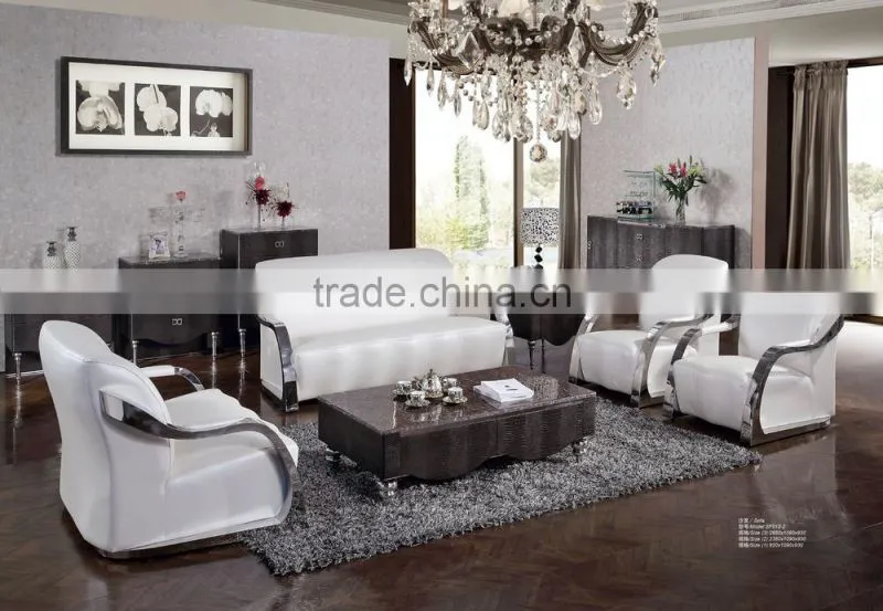 2015 new living room furniture leather sofa/modern living room sofa SF012-2