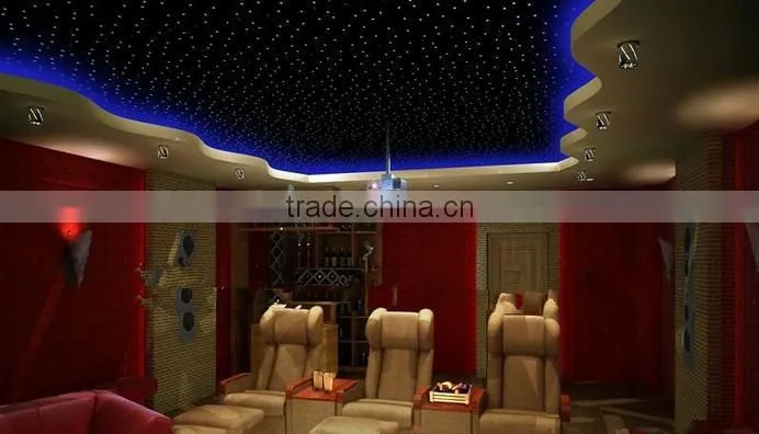 Romantic easy installment led decorative lights curtain light foldable wedding decoration