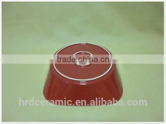 Traditional style baking pan korea ceramic bakeware
