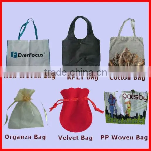 cotton foldable shopping bag