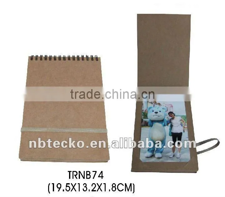 Hot selling photo album with recycled paper