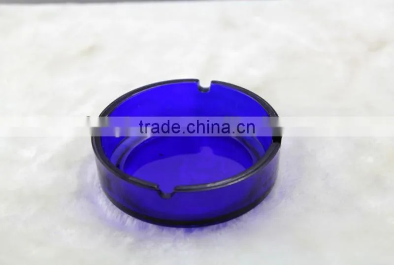 glasss ashtray / heart shape glass ashtray / triangle glass ashtray