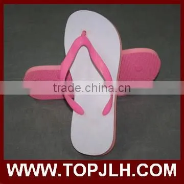 Customized logo printed EVA slippers beach sandals