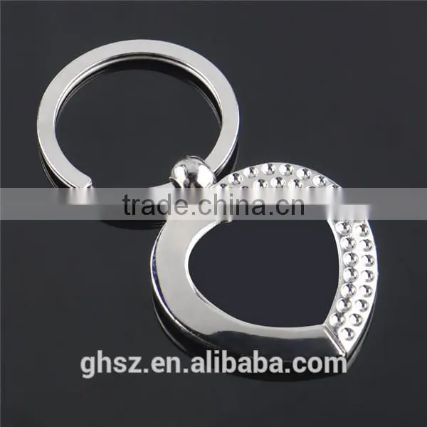 Bespoke factory price custom logo Zinc alloy key chain manufacturer