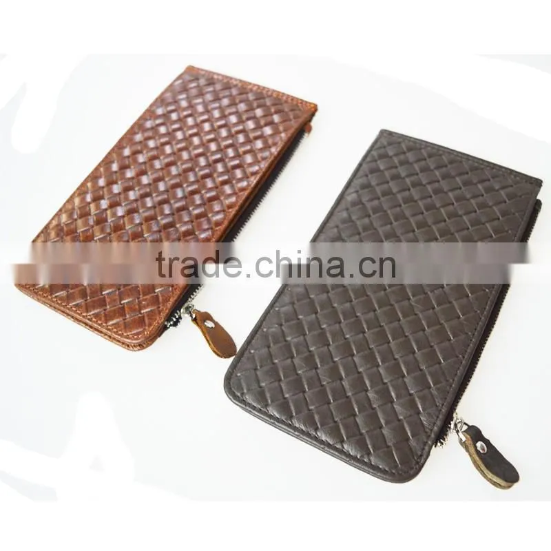 New product Pu Leather Wallet Credit Card Holder Money Clip