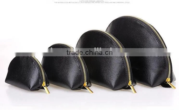 Cosmetic & Makeup Bag for Beauty & Travel Basic - black