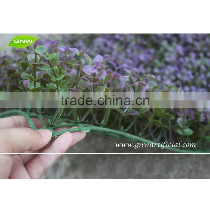 BOX015-5 GNW Boxwood artificial turf grass fence decoration for homes or garden fencing