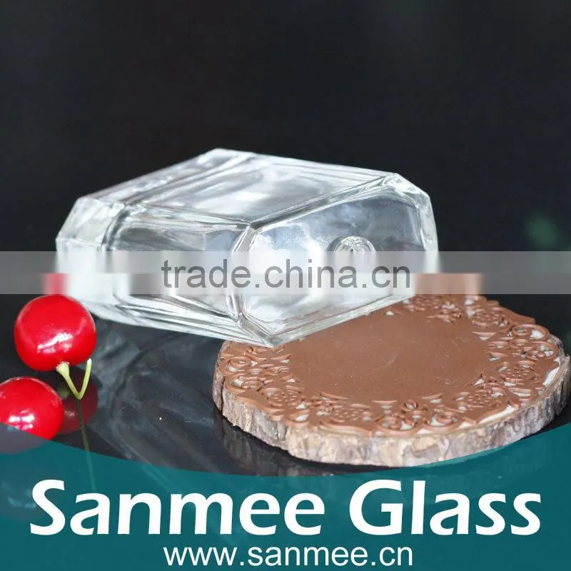 Supply Empty Glassware Bottle 100ml Clear Glass Bottle For Perfume