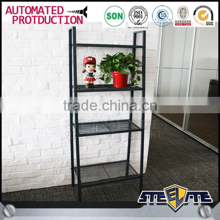 Iron art powder coated metal wire flower display rack
