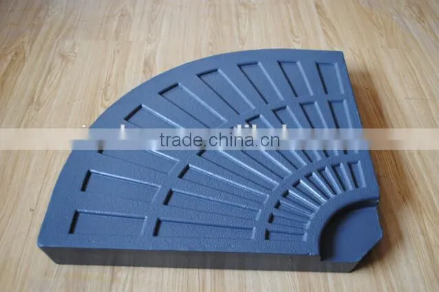 20KGS Outdoor Folding Hanging Umbrella Resin Base