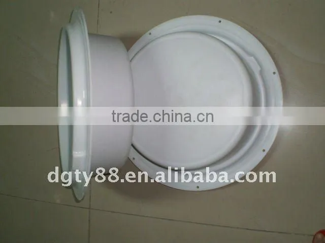 plastic display holder base of thermoforming vacuum suction