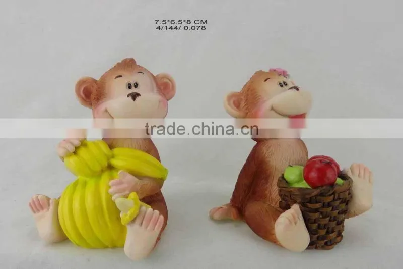 Resin 2016 symbol monkey for Russia