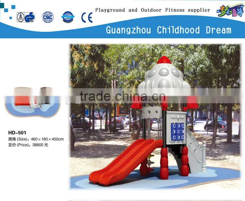 (HD-501 ) Small playground ,Plastic playground equipment ,outdoor play set children playground equipment korea