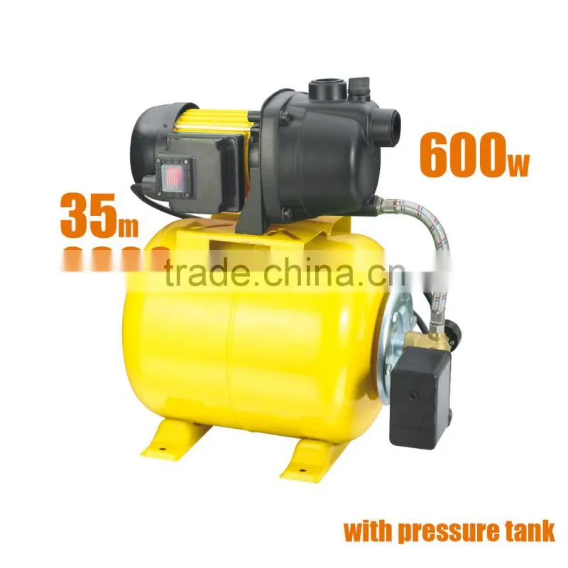 TP03105 Garden submersible pump with pressure tank