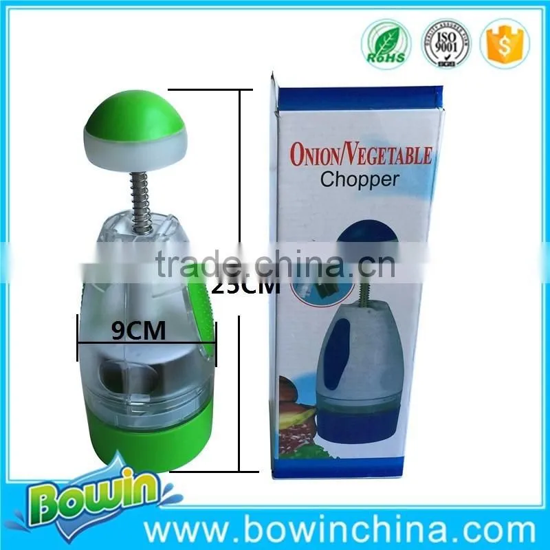 2015 hot sale Handheld Onion Chopper as seen on tv