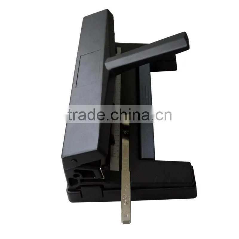 High quality office all metal 2 3 4 adjustable heavy duty hole punch