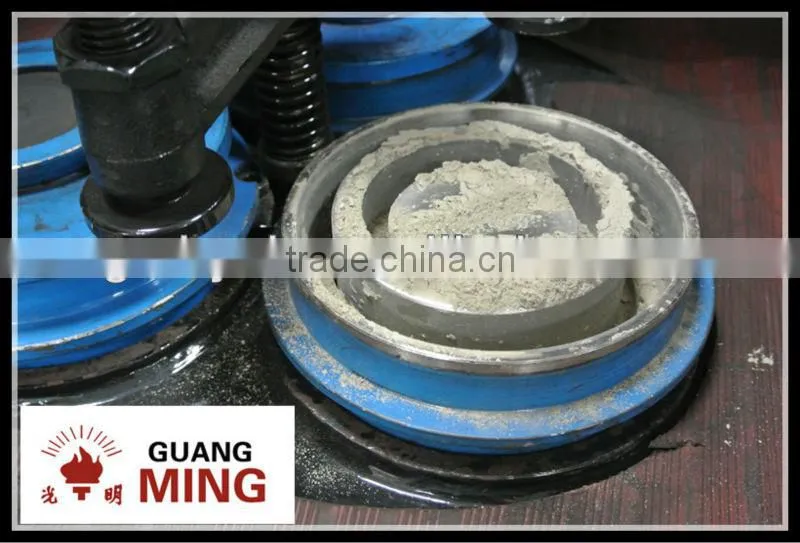 Intelligent rotary laboratory pulverizer for rock, coal, ore sample grinding