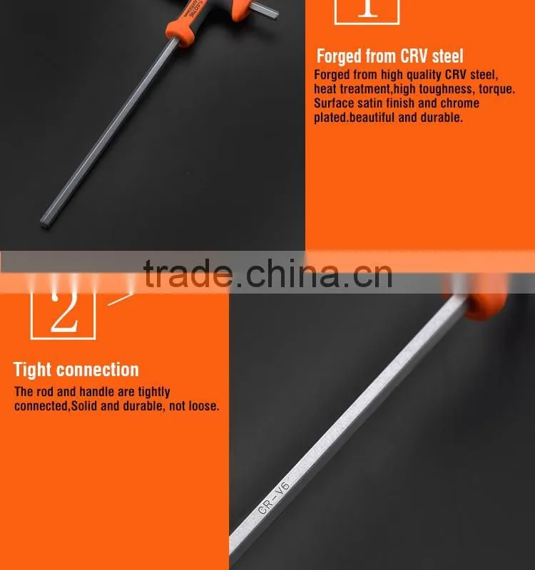 T-handle hex key wrench