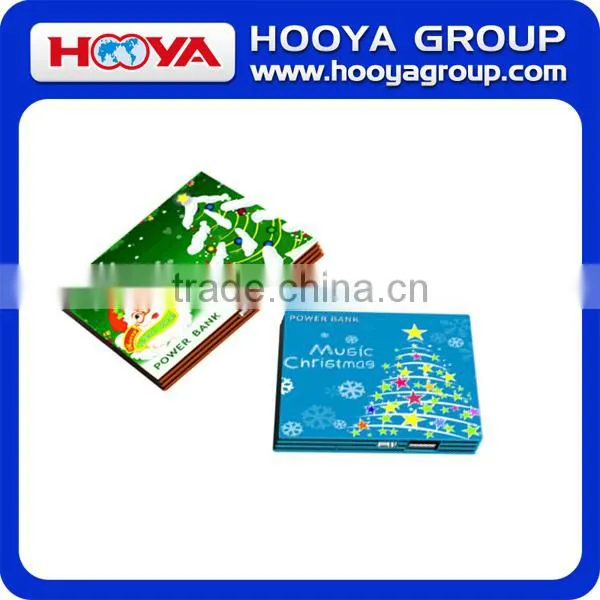 credit card shape power bank