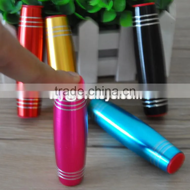 Customize amazing mokuru desk toy metal fidget rolling stick toy for kids teens adults W01A272-S