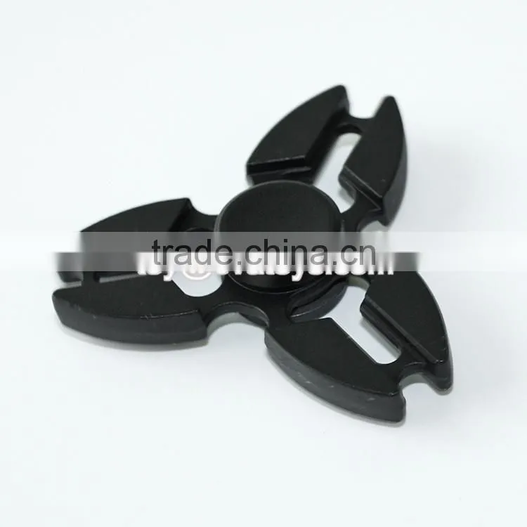 Hot new fingertips metal spiral fingers gyro hand toy spinner best anxiety release metal fidget toy spinner W01A247