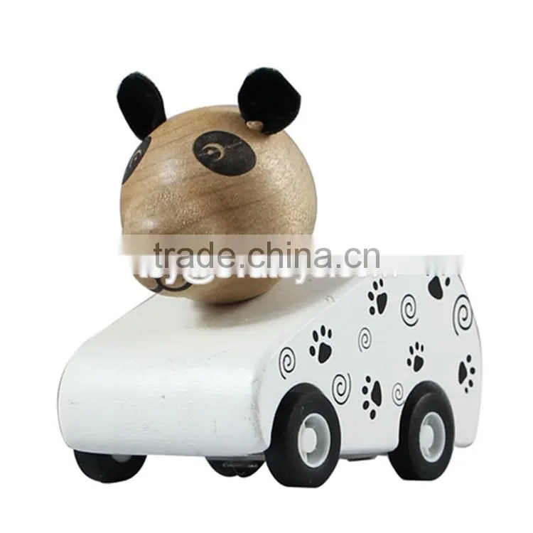 Ride on car for kids play wooden toy cars W04A028