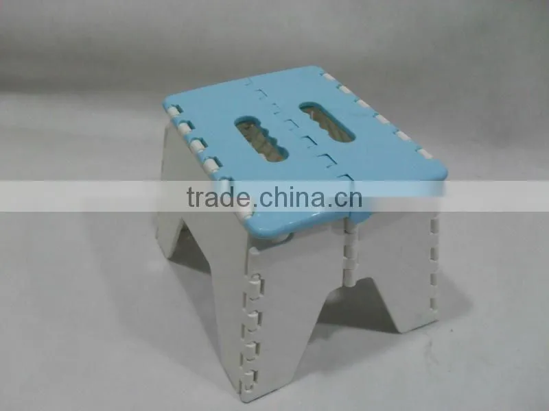 Customized printing plastic folding step stool